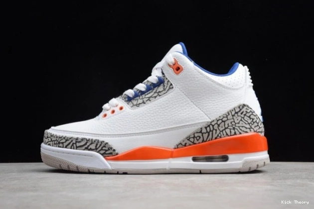 Rivals' Air 'Knicks Retro 3 136064-148 Jordan 0705